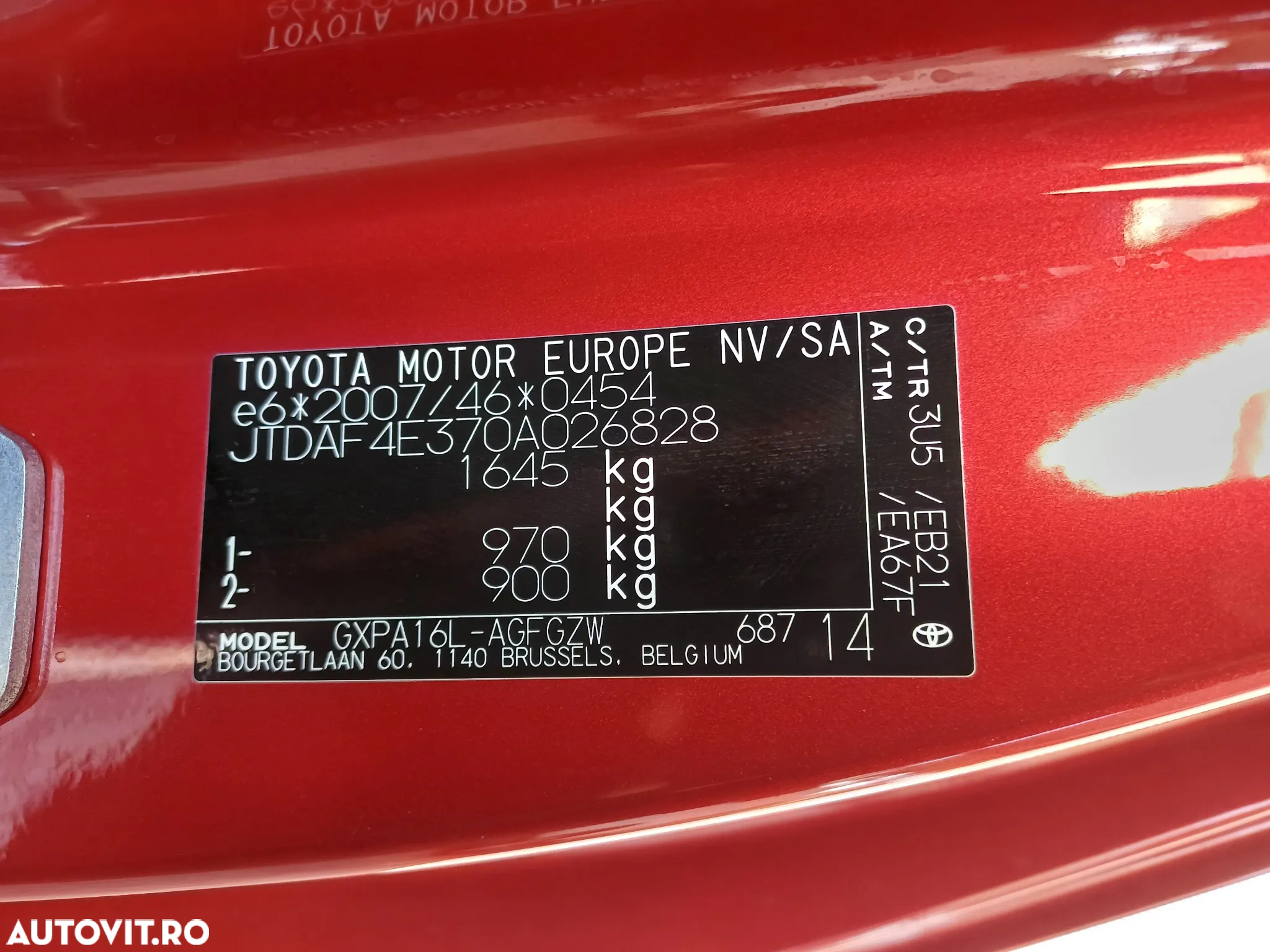 Toyota Yaris GR 1.6l Turbo Performance - 29