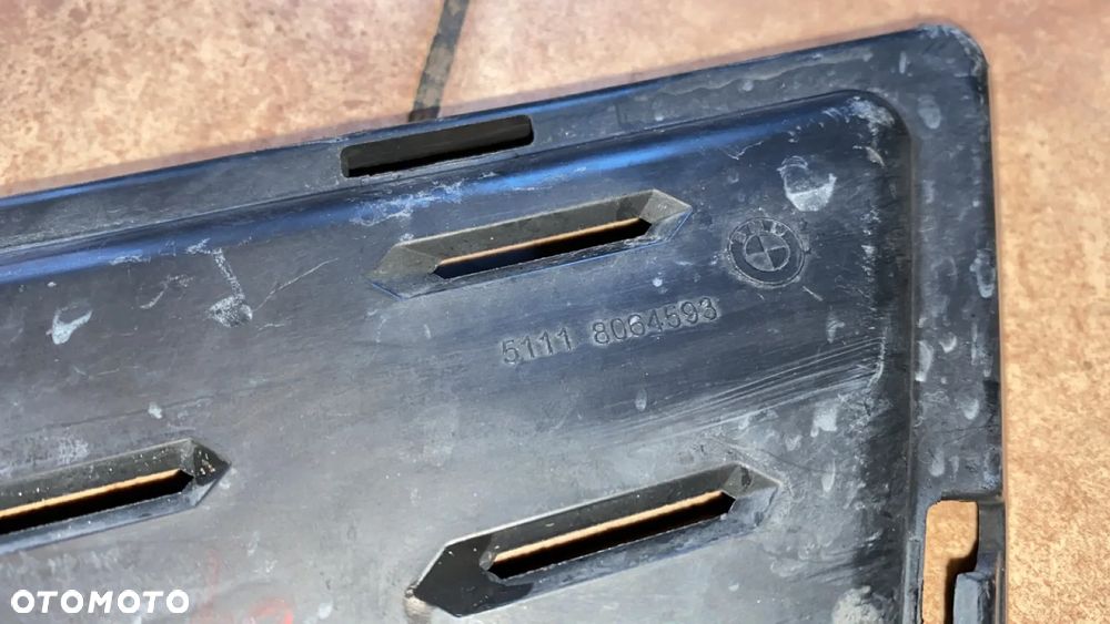 OSŁONA ZDERZAKA LEWA BMW X3 G01 X4 G02 M-PAKIET 8064593 EUROPA - 3