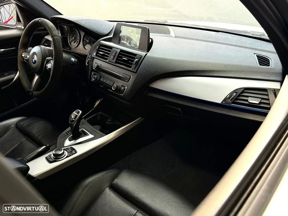 BMW 125 dA Pack M - 8