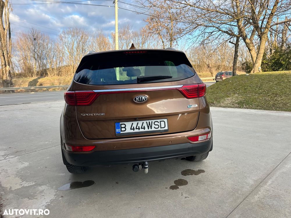 Kia Sportage 1.7 DSL 7DCT 4x2 Style - 22