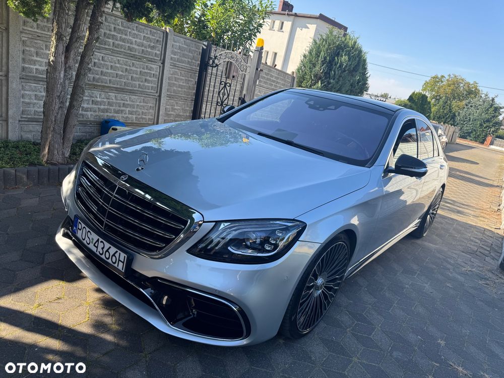 Mercedes-Benz Klasa S 350 d 4-Matic 9G-TRONIC - 17