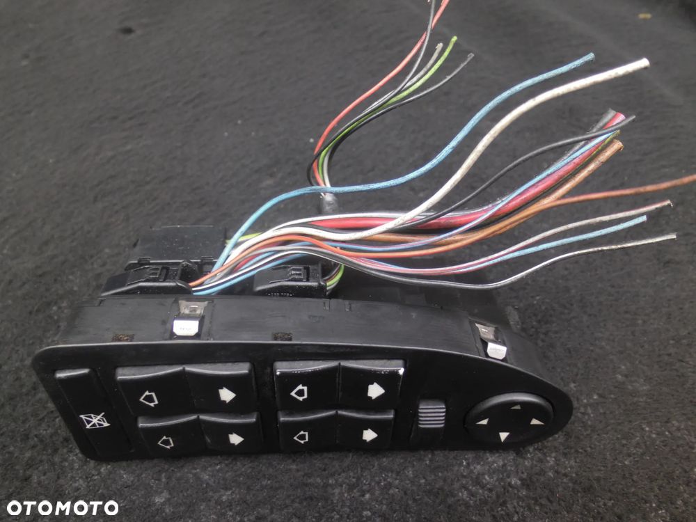 PANEL STEROWANIA SZYB LUSTEREK BMW 5 E39 6904306 EUROPA + WTYCZKI INSTALACJA - 1