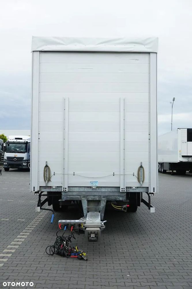 Panav TANDEM / DŁ. 8,35 M / FIRANKA / 20 PALET - 7