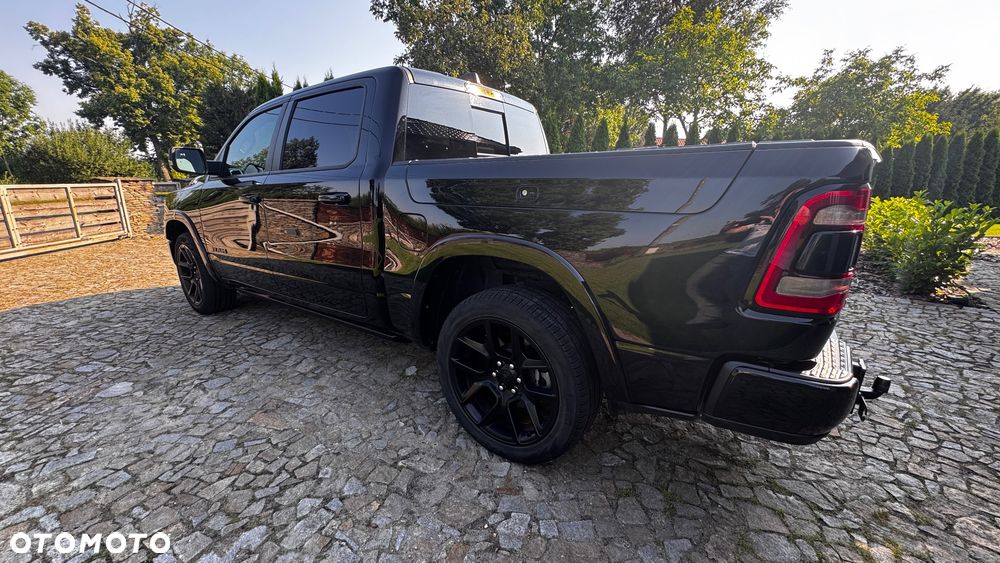 RAM 1500 5.7 eTorque Crew Cab Shortbed Laramie Black - 13