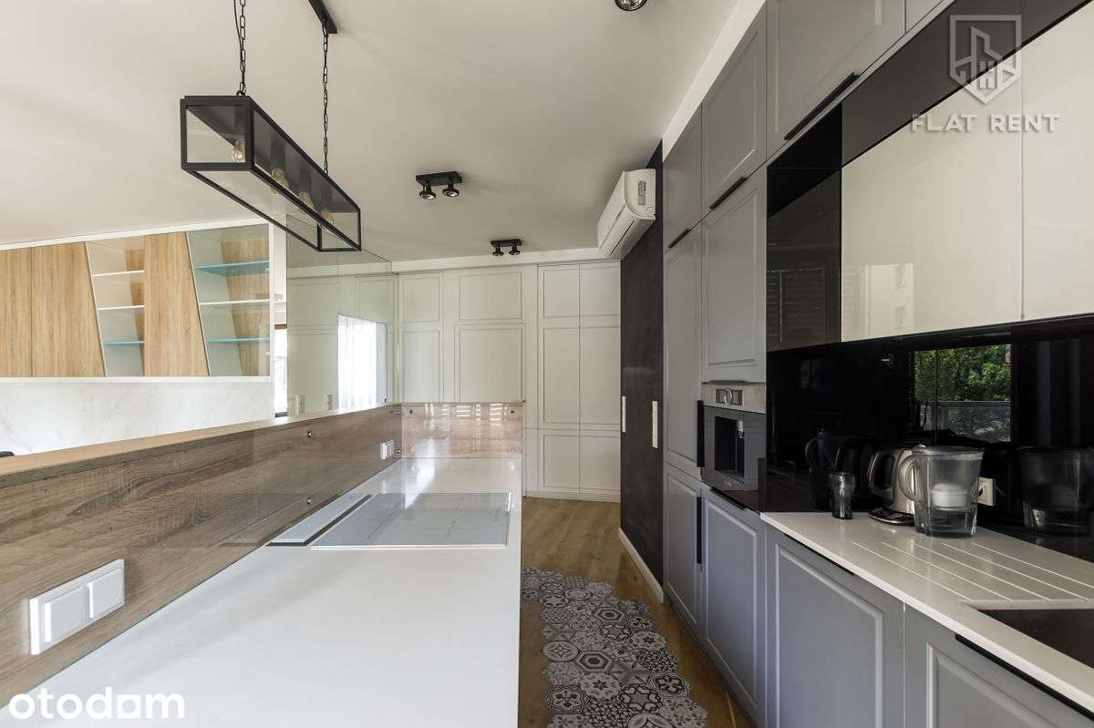 Apartment, Powiśle, 3 pokoje, 2 garaże