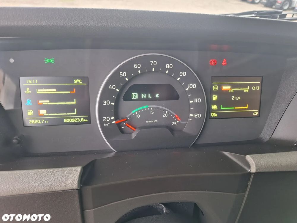 Volvo FH540 6X4 2019 / Euro6 / RETARDER / Import Francja - 20