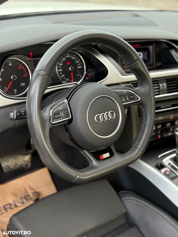 Audi A4 Limuzina 2.0 TDI DPF clean multitronic S line Sportpaket - 17