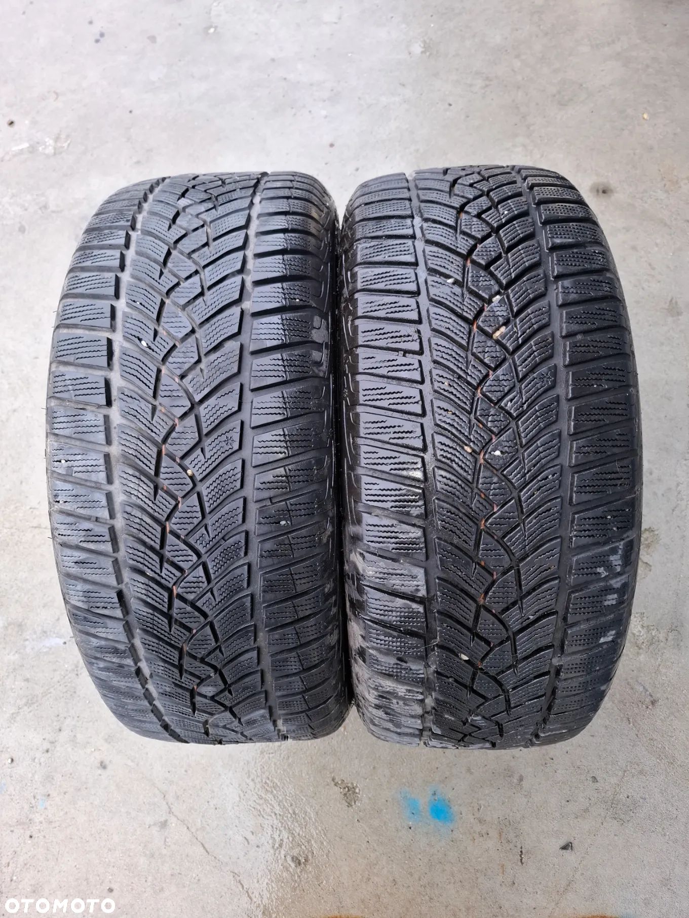 Opony Zimowe 2x 245/45/18 100V Goodyear - 1