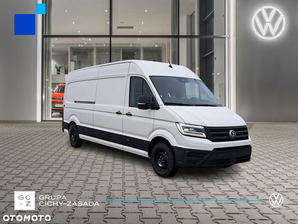 Volkswagen Crafter 35 Furgon z wysokim dachem silnik: 2,0 l EU6 SCR 177 KM, przedni 8-bieg.automatyczna, r.o : 4490 mm - 7