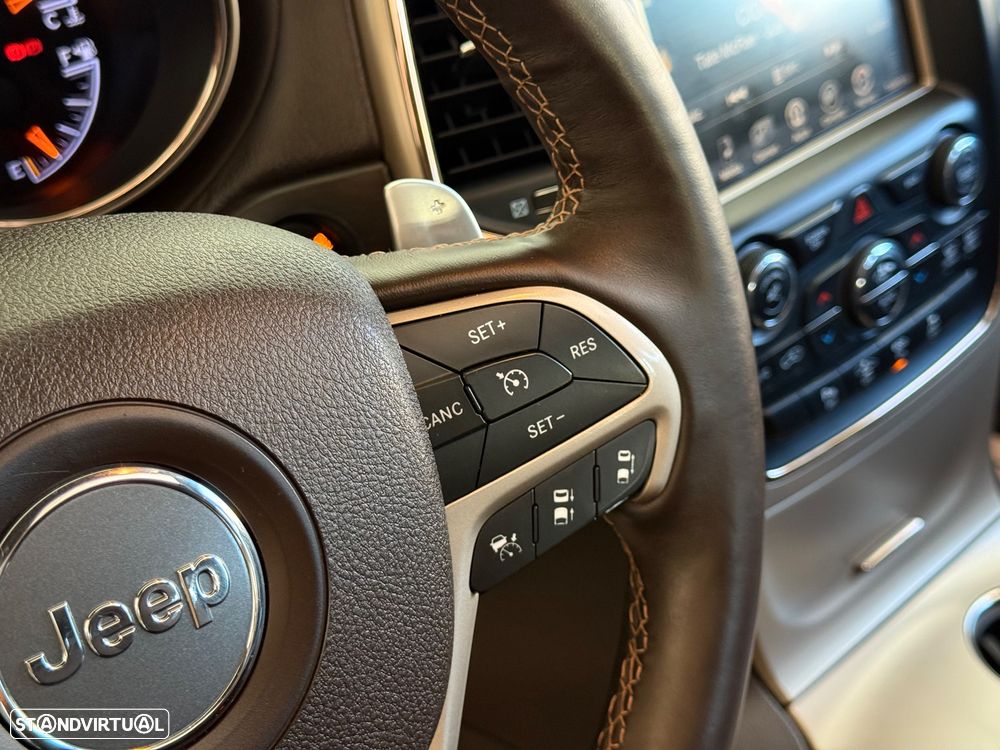 Jeep Grand Cherokee 5.7 V8 HEMI 4WD Auto Summit - 21