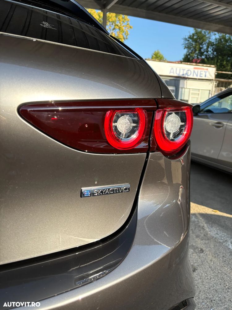 Mazda 3 e-Skyactiv G140 AT MHEV Homura - 7