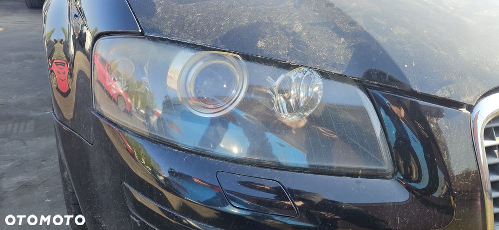 AUDI A3 8P 03-08 1.8 TFSI BZB - LAMPA PRZÓD PRZEDNIA LEWA PRAWA - 9