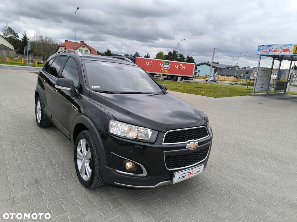 Chevrolet Captiva 2.2 TD AWD Automatik LT+ - 12