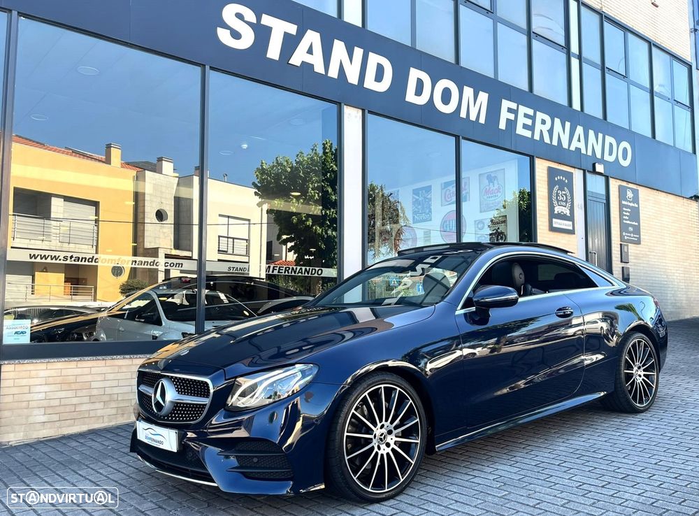 Mercedes-Benz E 220 d AMG Line Aut. - 3