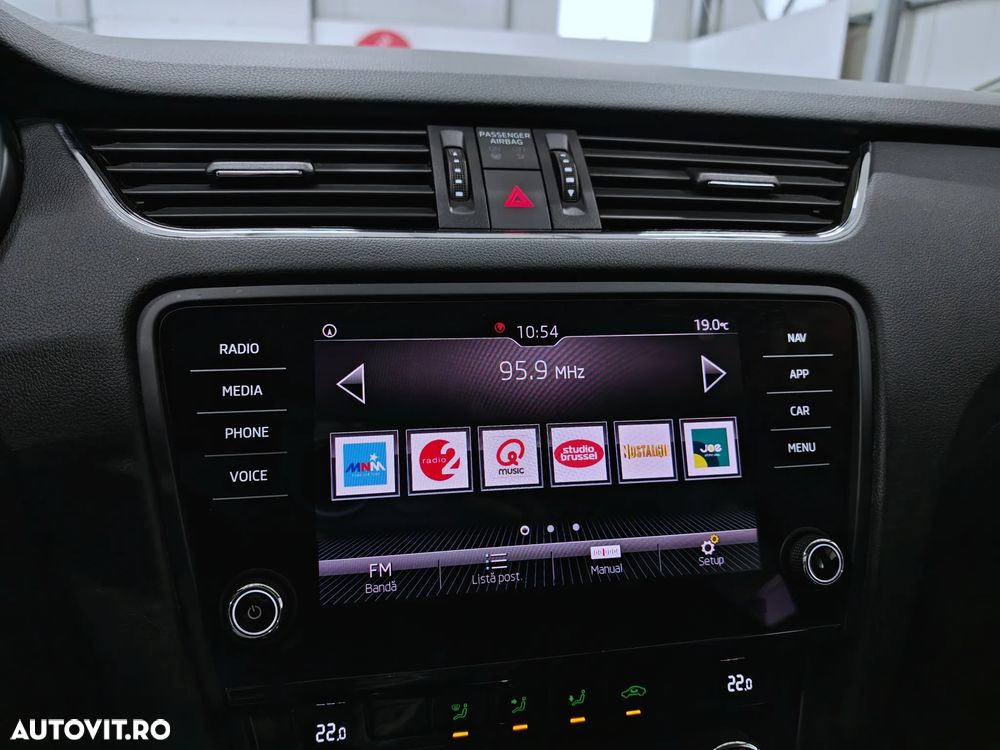 SKODA Octavia 2019 — imagine 15