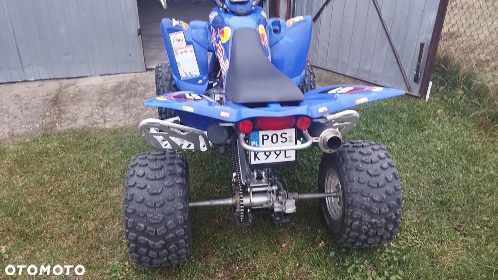 Yamaha Raptor - 4