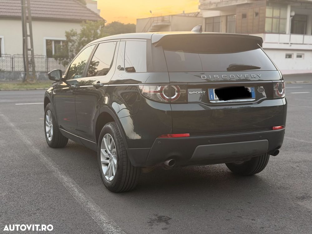 Land Rover Discovery Sport - 4