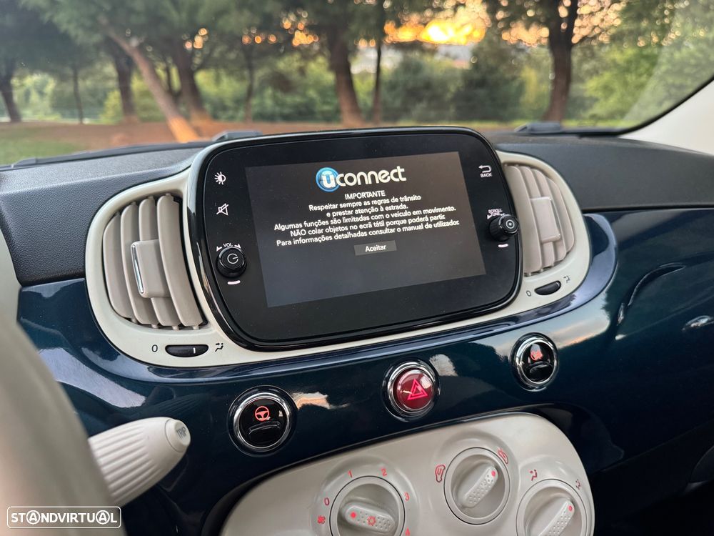 Fiat 500 1.2 Lounge J16 Dualogic - 15