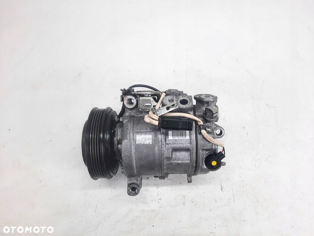 SPRĘŻARKA KLIMATYZACJI MERCEDES A W176 B KLASA W246 CLA CDI 447280-7422 - 1