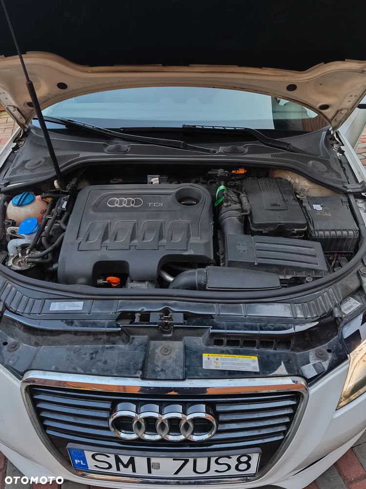 Audi A3 3-drzwiowe 2.0 TDI DPF Ambition - 9