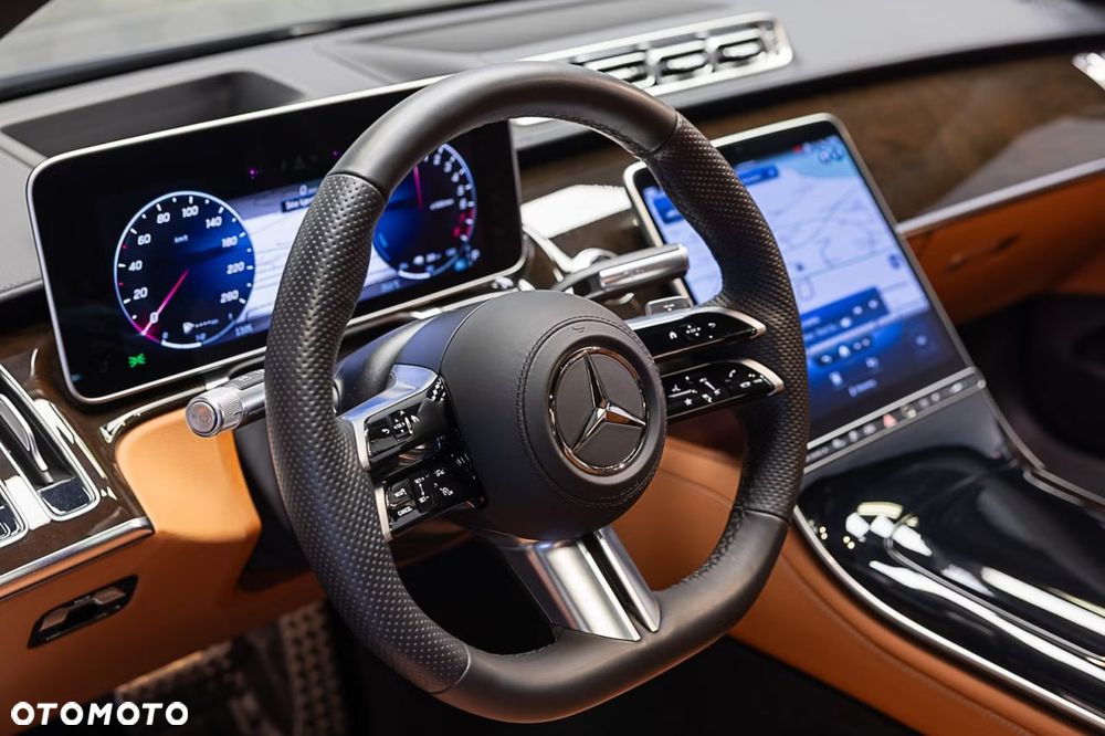 Mercedes-Benz Klasa S 580e 9G-TRONIC - 4