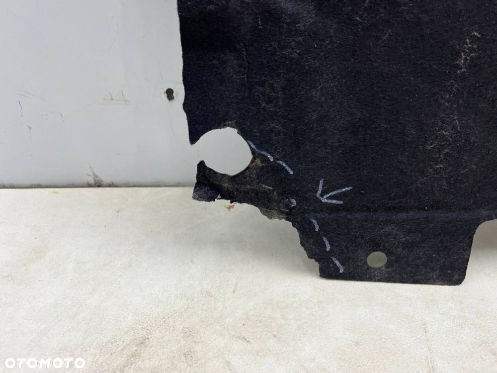 Osłona podwozia BMW E92 Coupe E93 cabrio 04-12r. LEWA osłona dolna płyta ORYGINALNA 7065909 - 5