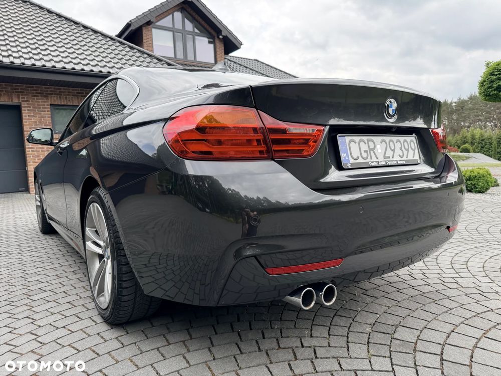 BMW Seria 4 435d xDrive M Sport - 9