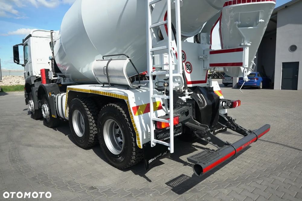 Mercedes-Benz AROCS 3540 / GRUSZKA 9M3 / 8x4 / BETONOMIESZARKA / AUTOMAT / 2022 ROK - 12