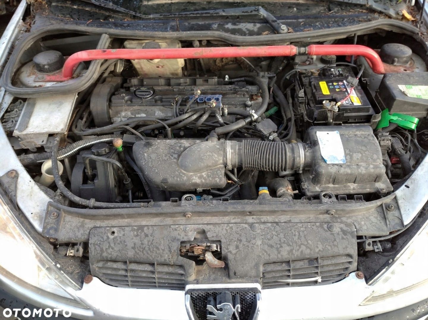 PEUGEOT 206 GT S16 2.0 16V ROZPÓRKA KIELICHÓW - 1