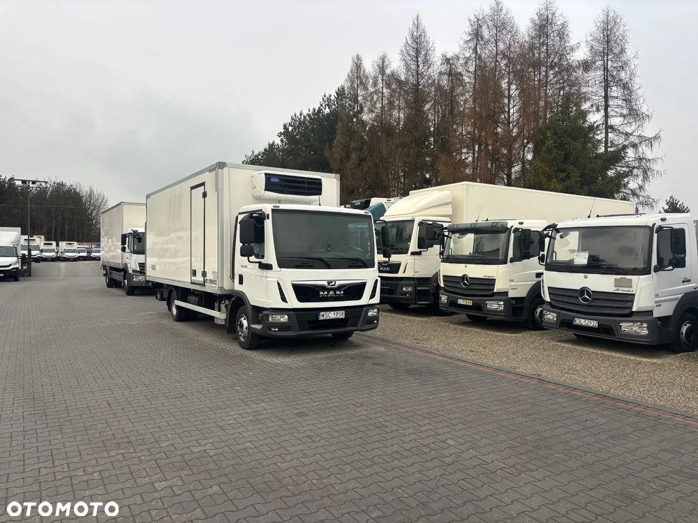 MAN MAN TGL 12 190 CHLODNIA IZOTERM PODWOZIE DO ZABUDOWY - 1