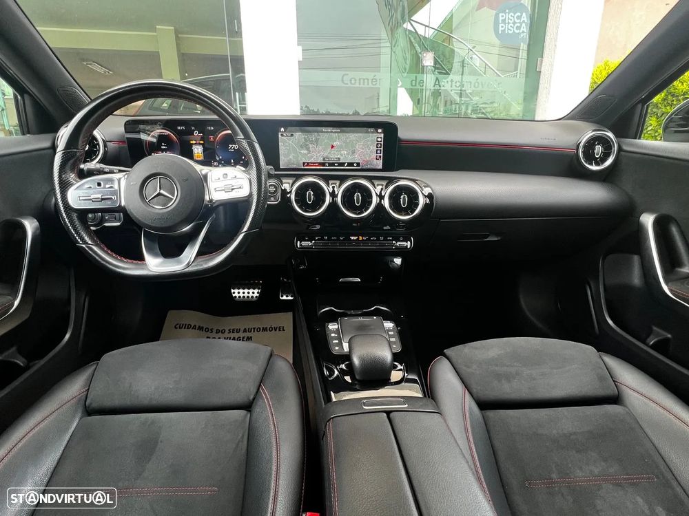 Mercedes-Benz A 180 d AMG Line Aut. - 9