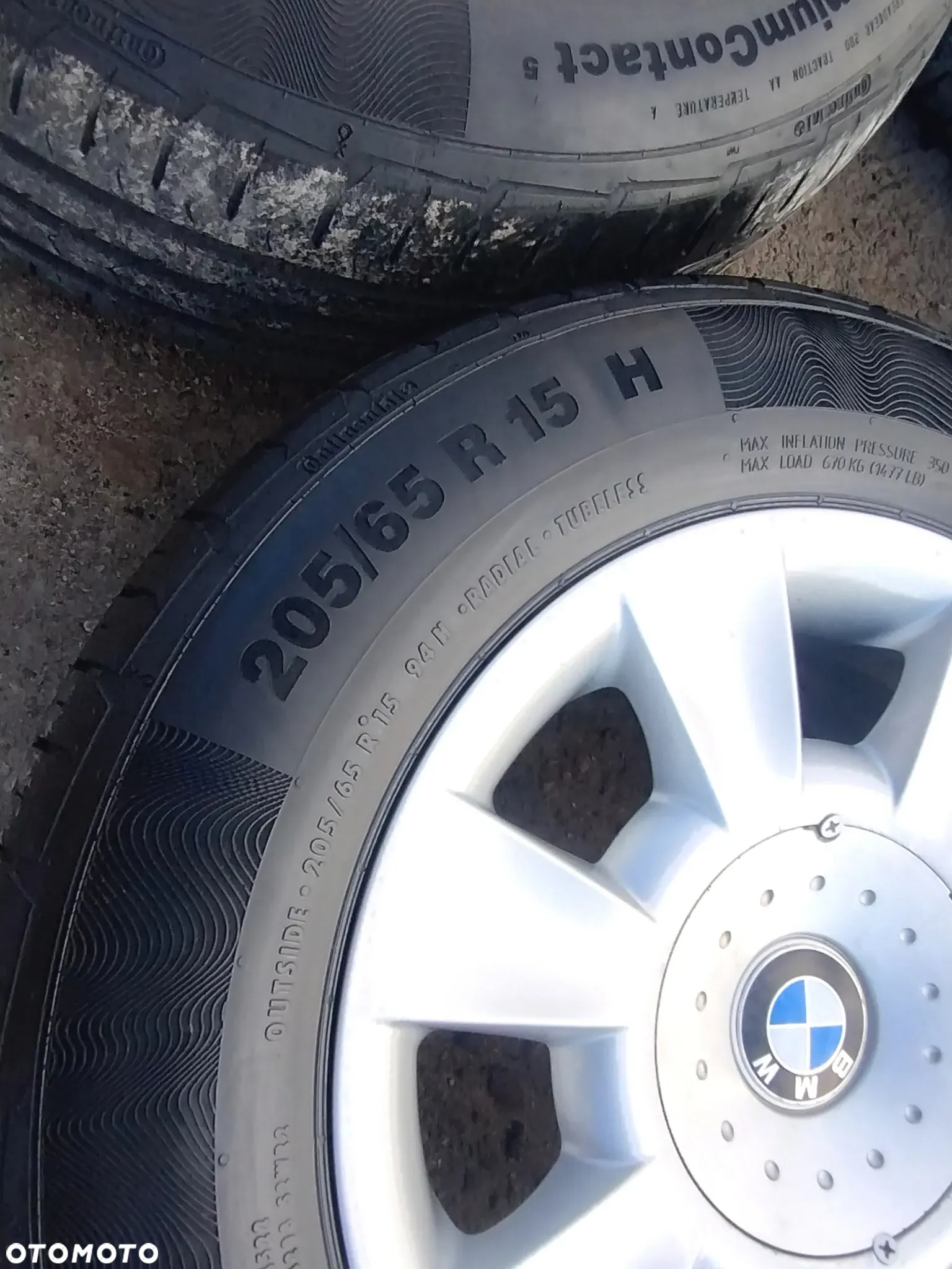 5x120 Alufelgi Felgi Aluminiowe 15 Koła Letnie Lato BMW 5 SERIA E39 E34 Legnica ALU-RAD 205/65 STYLING 83 - 13