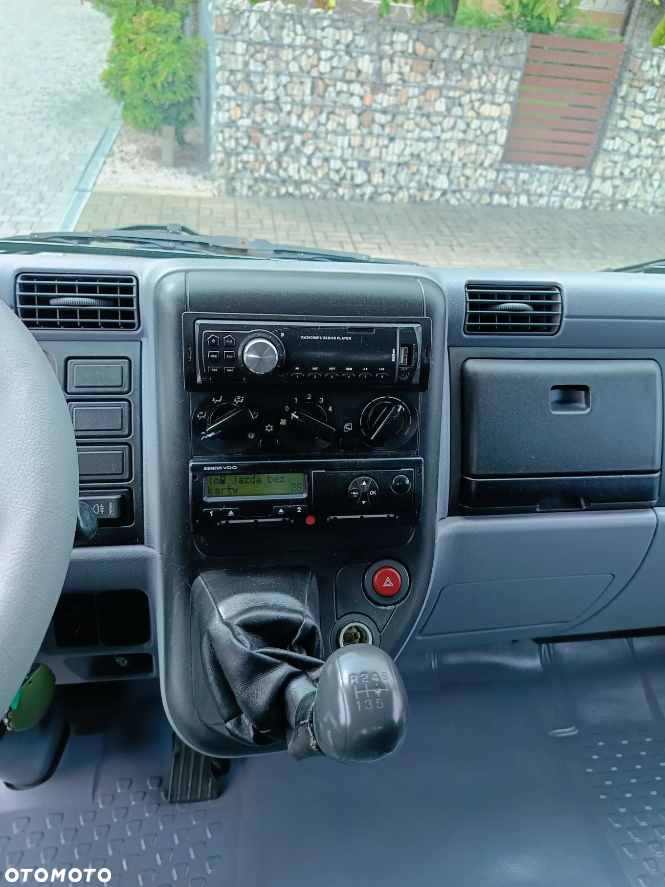 Mitsubishi CANTER FUSO 7C15 WYWROTKA KIPER WYWROT - 13