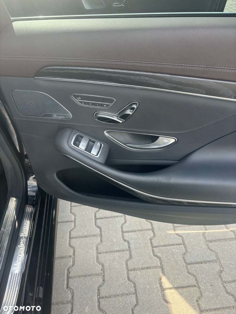 Mercedes-Benz Klasa S 400 d 4-Matic L 9G-TRONIC - 8