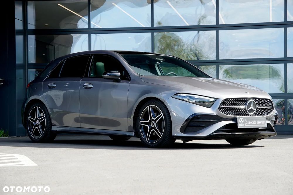 Mercedes-Benz Klasa A 200 AMG Line 7G-DCT - 9