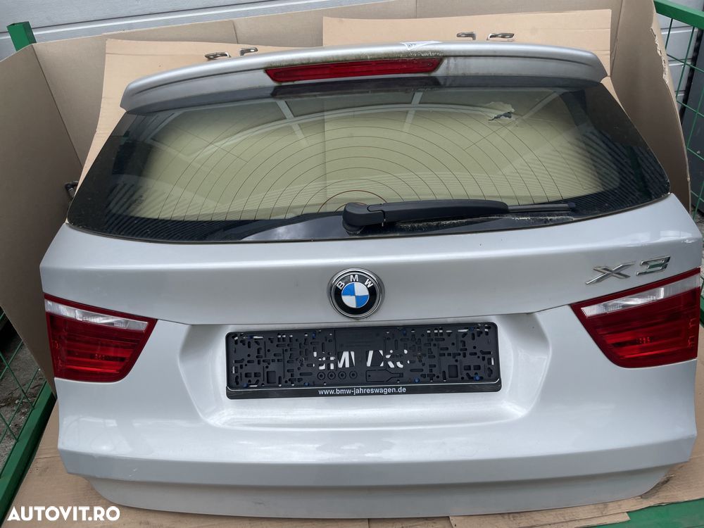 Tragar trager BMW X3 F25 X4 F26 radiatoare ventilator - 5