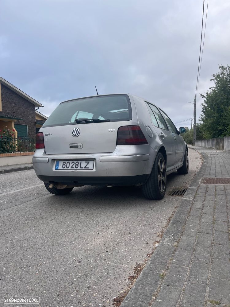 VW Golf 1.9 TDi Highline - 10