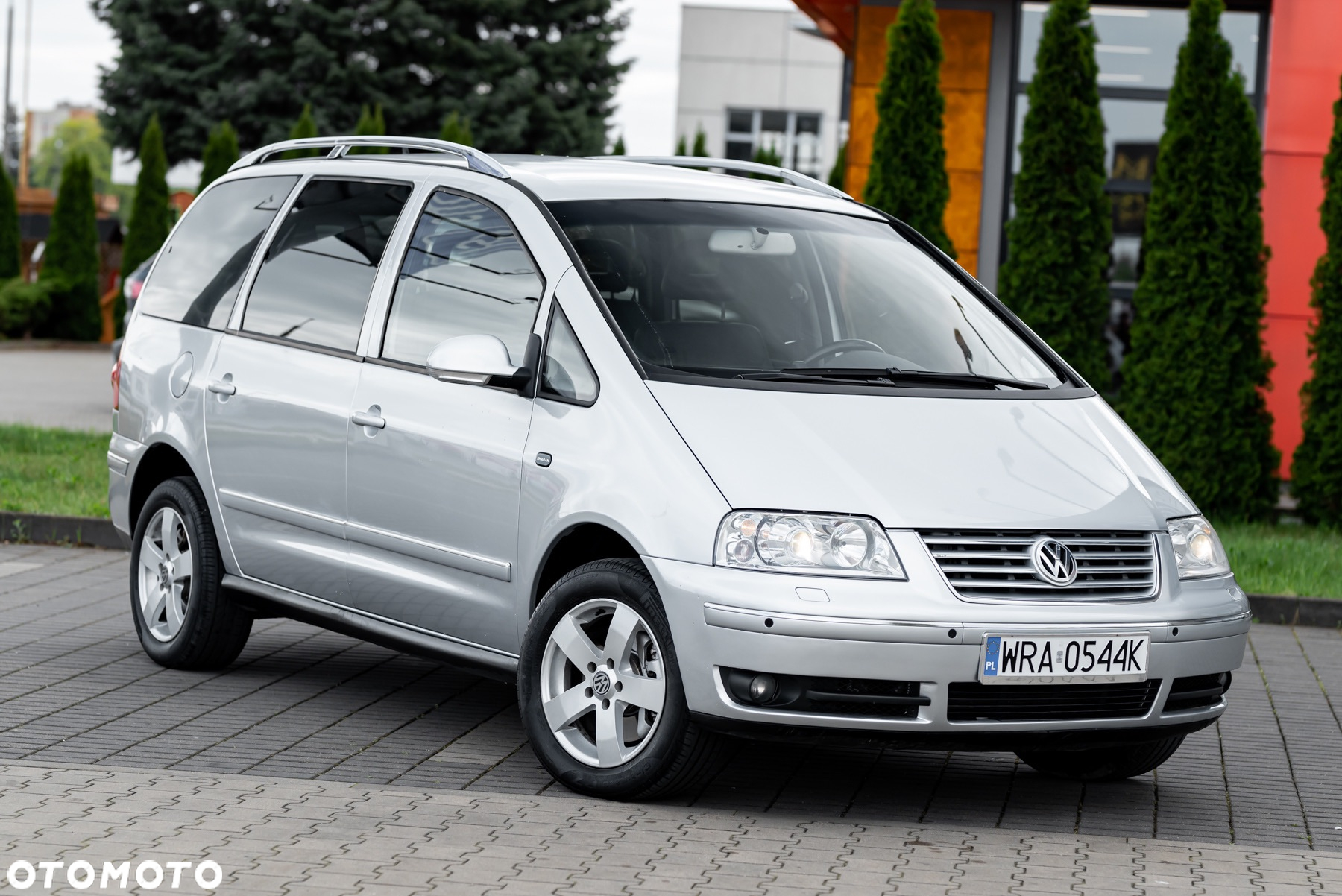 Volkswagen Sharan 2.8 V6 Automatik Highline - 6