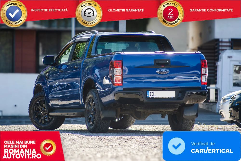 Ford Ranger 3.2 Duratorq 200 CP 4x4 Cabina Dubla Wildtrack Aut. - 5