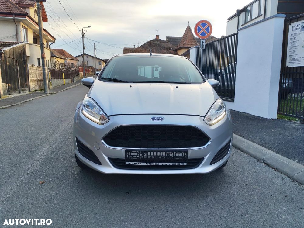 Ford Fiesta 1.0 EcoBoost S&S TITANIUM - 2