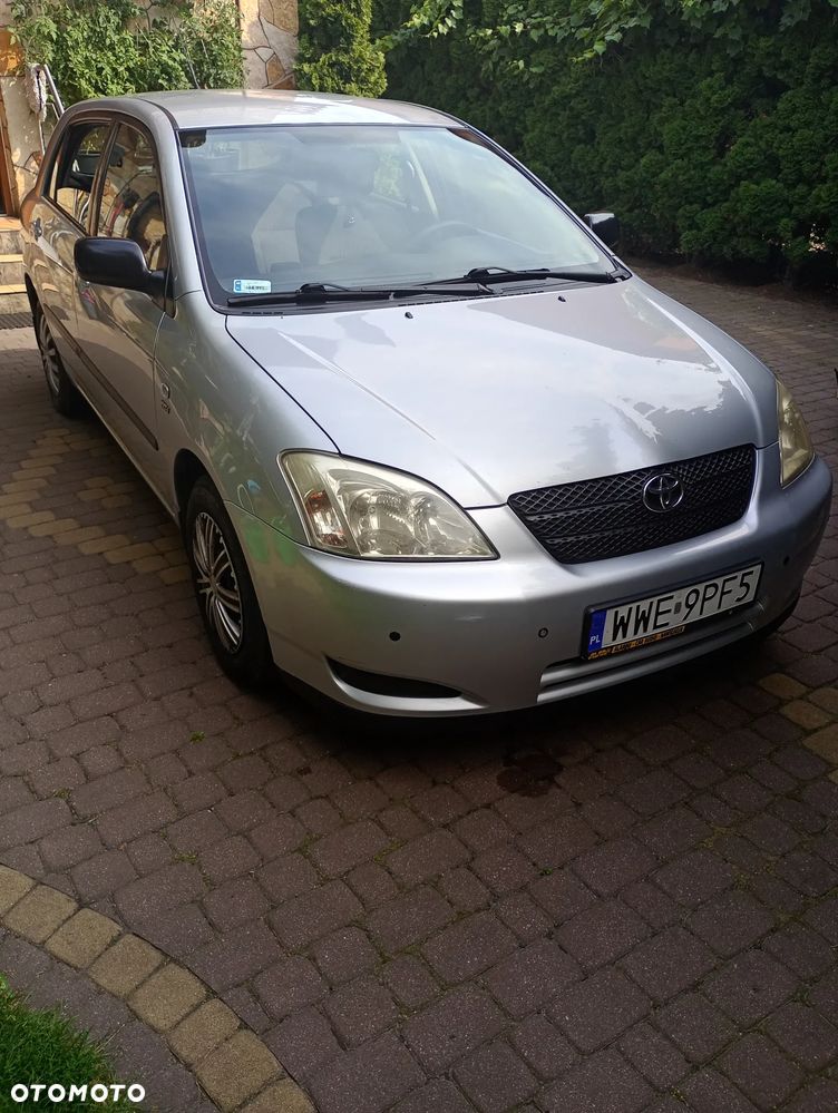 Toyota Corolla 1.4 VVT-i Base - 2