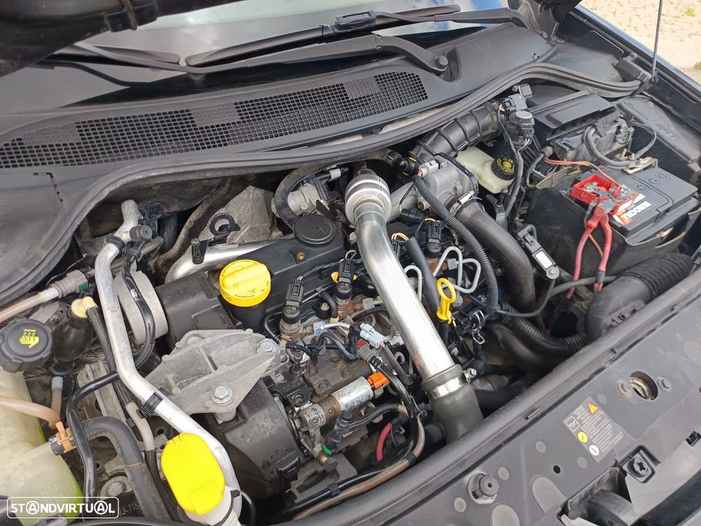 Renault Mégane Break 1.5 dCi Dynamique Luxe - 14