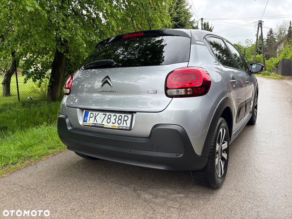Citroën C3 1.2 PureTech Max EAT6 - 7