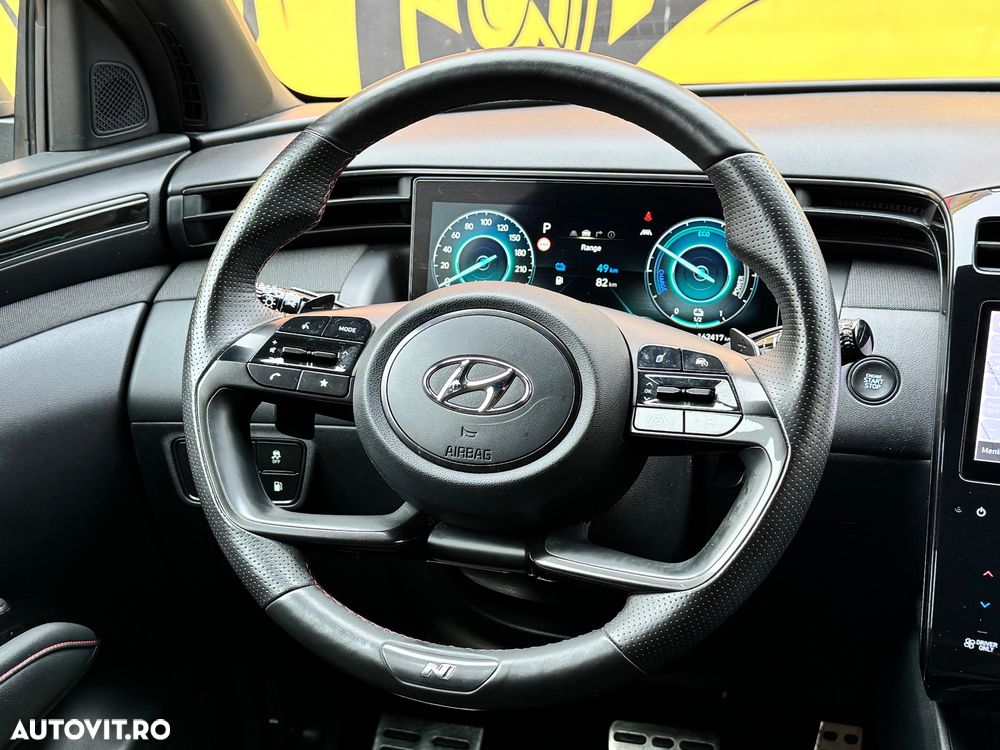 Hyundai Tucson 1.6 T-GDi Plug-in-Hybrid 4WD N Line - 12