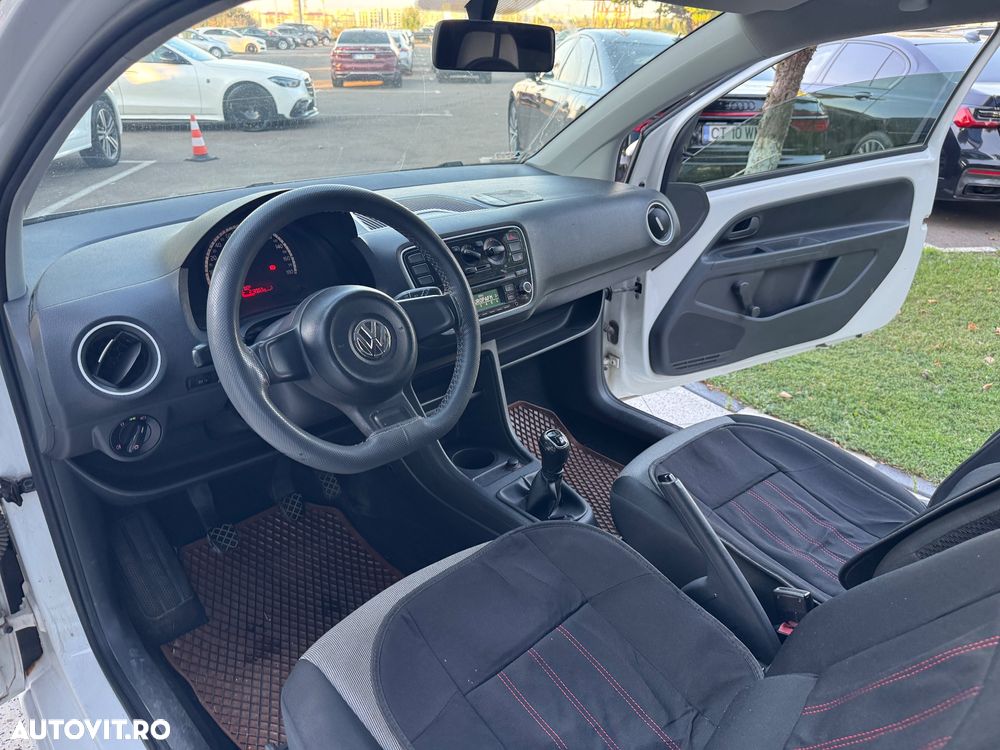 Volkswagen up! 1.0 White - 11