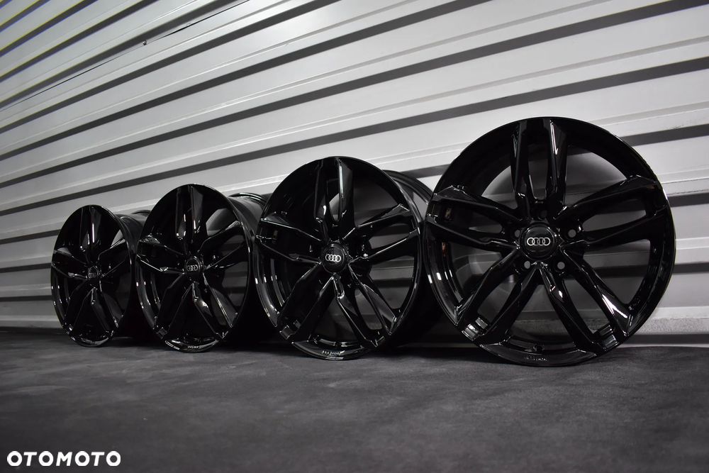 Felgi 5x112 R17 Audi A3 8p a4 b6 b7 b8 b9 a6 Q3 Q5 - 2