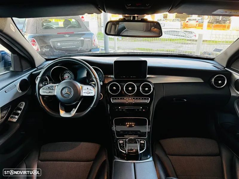 Mercedes-Benz C 220 d AMG Line - 29