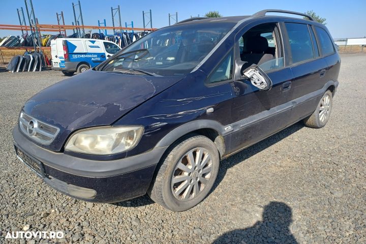 Debitmetru aer 0281002478 24437502 Opel Zafira A [facelift] [2003 - 2 - 4
