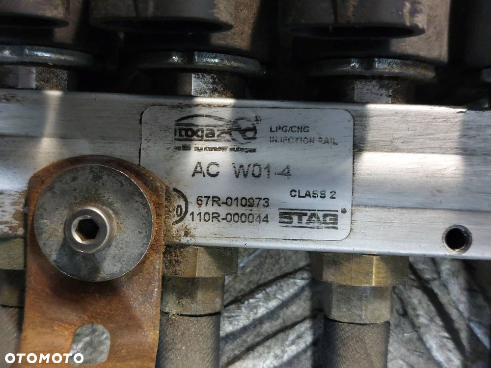 INSTALACJA GAZOWA LPG OPTIMA NANO ALEX SHARK STAG AC W01-4 ALEX PTS 01 - 5
