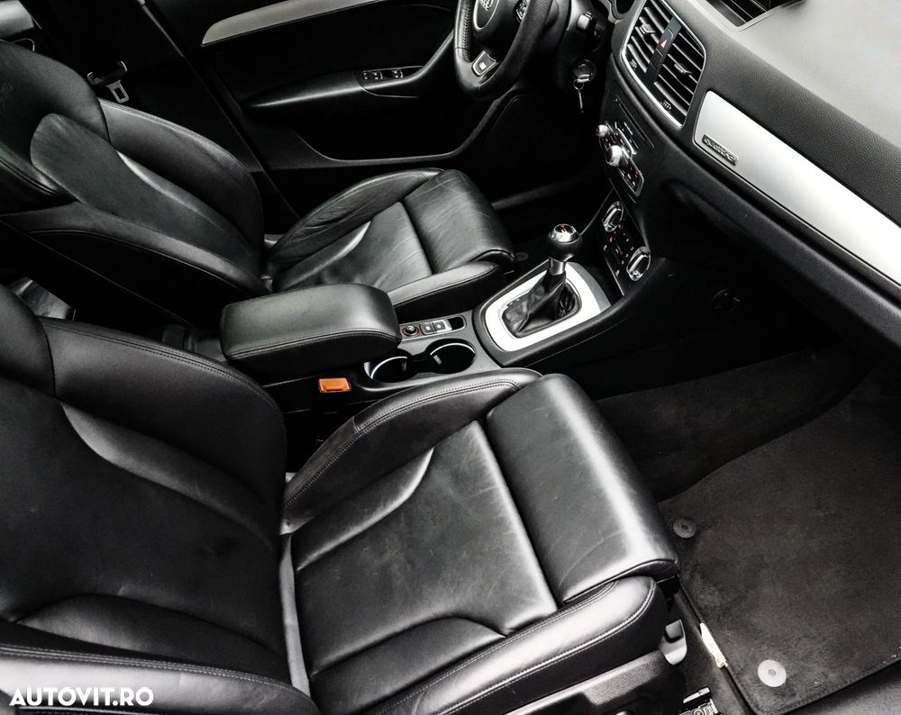 Audi Q3 2.0 TFSI Quattro Stronic - 13